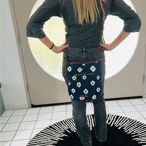 Lucky Brand Canvas Tote